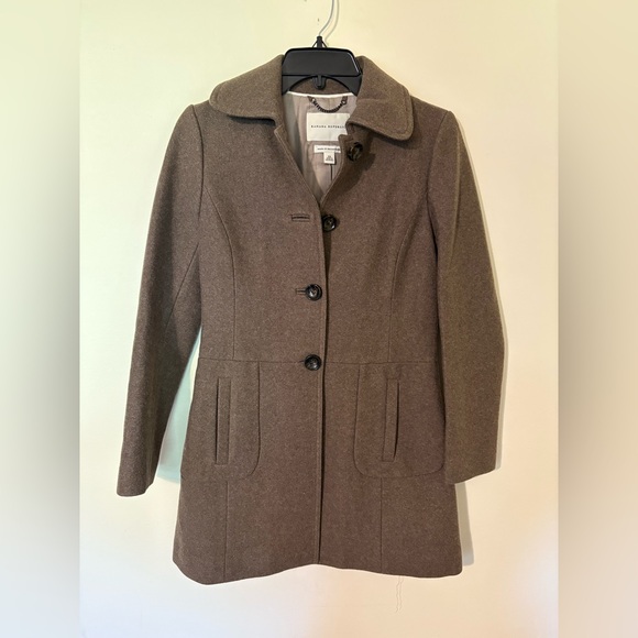 Banana Republic Jackets & Blazers - Women’s Banana Republic Wool Italian Fabric Coat Size XS NWOT